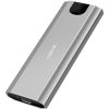 Hộp đựng ổ cứng LogiLink UA0439 Vỏ SSD màu xám M.2