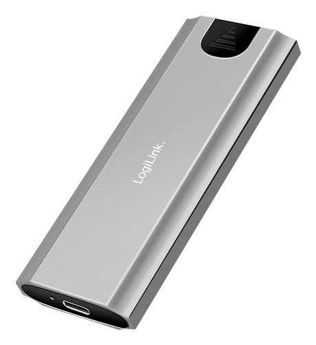 Hộp đựng ổ cứng LogiLink UA0439 Vỏ SSD màu xám M.2