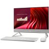 DELL EC24250 Intel® Core™ i5 i5-1334U 60,5 cm (23.8") 1920 x 1080 pixels Màn hình cảm ứng Máy tính All-in-One 8 GB DDR5-SDRAM 512 GB SSD Windows 11 Home Wi-Fi 6E (802.11ax) màu trắng