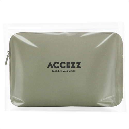 Túi và cặp đựng máy tính xách tay Accezz SH00098160 35,6 cm (14") Túi Sleeve màu xanh lá cây