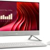 DELL EC24250 Intel® Core™ i5 i5-1334U 60,5 cm (23.8") 1920 x 1080 pixels Màn hình cảm ứng Máy tính All-in-One 8 GB DDR5-SDRAM 512 GB SSD Windows 11 Home Wi-Fi 6E (802.11ax) màu trắng
