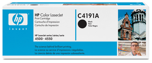 Hộp mực in laser (Toner) HP Hộp mực in Color LaserJet C4191A chính hãng màu đen