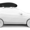 Giá để đồ nóc xe hơi Thule Force 3 M Hộp đựng đồ gắn nóc xe màu đen