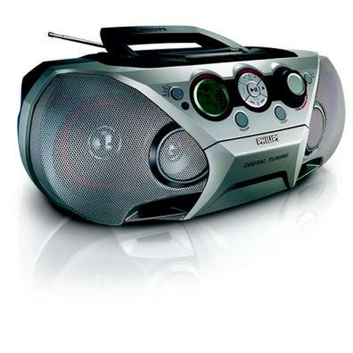 0792aac2fdd73f5793ab46d4d56133e17d23a94b.jpg Máy nghe đĩa CD / đầu đọc đĩa CD Philips CD Soundmachine DBB AZ3067 Đầu đọc đĩa CD cầm tay