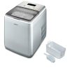 Dụng cụ làm đá viên MEDION MD 11950 Máy làm đá viên tích hợp/độc lập 15 kg/24h màu xanh lơ, màu xám, Bằng kim loại