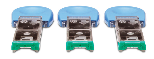 Kim bấm HP 3-pack Cartridge Refill 3 staples