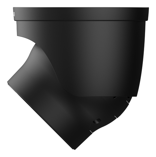Camera an ninh Dahua Technology WizMind IPC-HDW5459H-ASE-PV-0280B-PRO-Black Tháp pháo IP Ngoài trời 2688 x 1520 pixels Trần nhà/Tường/Cột