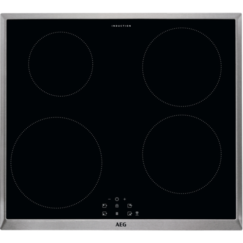 Bộ dụng cụ nấu ăn AEG OU5AE20AK + IEB64000XB Bếp từ phân vùng Lò nướng bằng điện