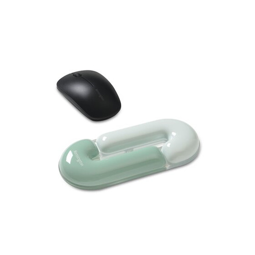 Miếng lót tay Kensington Duo Gel Loop màu xanh lá cây