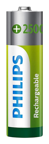 Pin gia dụng Philips R6B4RTU25/59 Pin sạc lại được AA Nickel-Metal Hydride (NiMH)