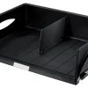 Khay/kệ đựng hồ sơ Leitz 52320095 Nhựa màu đen