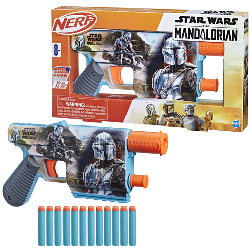 Vũ khí đồ chơi Nerf Star Wars The Mandalorian Dart Blaster