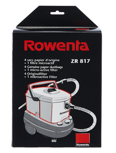 Phụ kiện Rowenta ZR817 & vật tư máy hút bụi Kính lọc