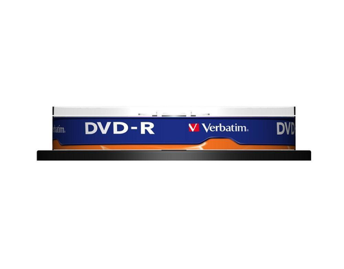 DVD trắng Verbatim DVD-R Matt Silver 4,7 GB 10 chiếc