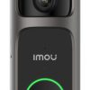 Bộ chuông cửa Imou DB-3EP-4M0W/DS3 màu đen
