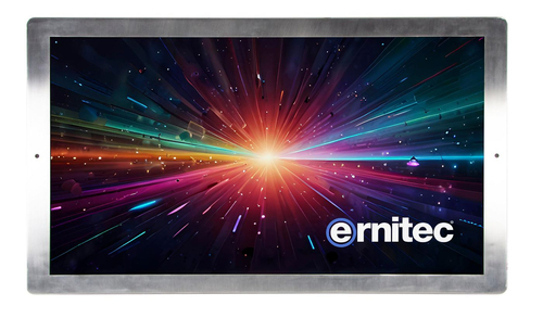 Màn hình máy tính Ernitec 32 24/7 Full HD Monitor - Vandal & Waterproof - High Brightness 3000 NITS - Stainless steel - IP67 81,3 cm (32") 1920 x 1080 pixels