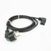 Dây cáp điện ACT AK5349 màu đen 1 m CEE7/7 IEC C15