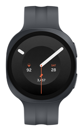 Đồng hồ thông minh Samsung Galaxy Watch9 3,3 cm (1.3") AMOLED 40 mm Kỹ thuật số 438 x 438 pixels Màn hình cảm ứng màu than chì Wi-Fi GPS
