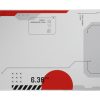Miếng lót chuột Trust GXT 759 XXL Tấm lót chuột chơi game màu đen, màu xám, màu đỏ, màu trắng