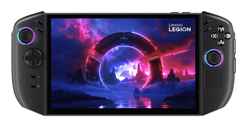 Tay cầm game di động Lenovo Legion Go 8AHP2 22,4 cm (8.8") 1 TB Màn hình cảm ứng Wi-Fi màu đen, màu tím violet