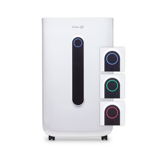 Máy hút ẩm Clean Air Optima CA-708 Smart 6,5 L 30 dB 290 W màu đen, màu ngà