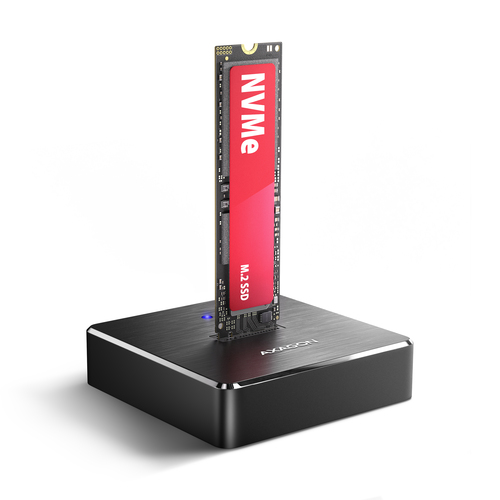 0a03bfd784372288e6b9f623dfbba7337b6fa775.jpg Trạm docking ổ cứng Axagon ADSA-M2C11 USB 3.2 Gen 2 (3.1 Gen 2) Type-C màu đen