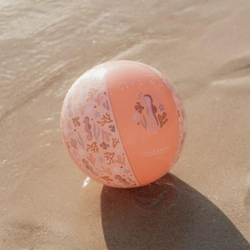 Bóng chơi trên biển Rubo Toys Ocean Dream Pink Beach Ball 35 cm màu hồng