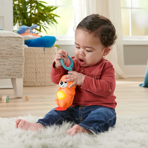 Thảm tập thể dục & chơi cho em bé Fisher-Price JMN72 Vải, Nhựa Đa màu sắc Thảm chơi cho em bé