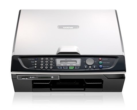 Máy in đa chức năng Brother MFC-215C multifunction printer In phun A4 1200 x 6000 DPI 20 ppm