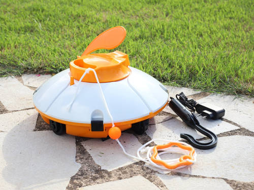 Máy hút cặn hồ bơi & ao Bestway 12702O Robot vệ sinh bể bơi