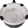 Bồn Tắm Nước Nóng & Spa Interline Denver 970 L 6 người Tròn màu xám