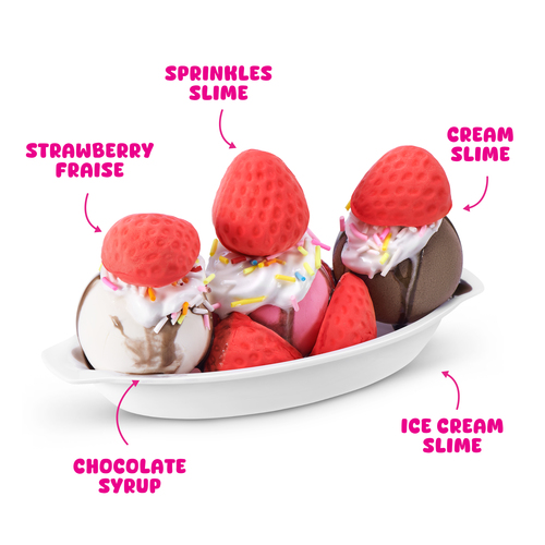 Đồ chơi giảm stress ZURU Slime Mart 15909-WM Chất nhờn