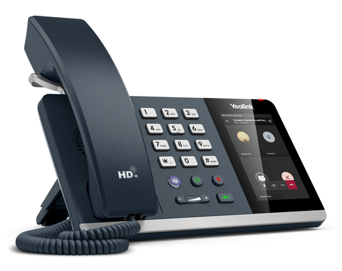 Điện thoại IP Yealink MP54 E2 Teams màu xám LCD