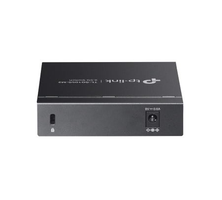 Switch mạng TP-Link TL-SG105S-M2 Quản lý 2.5G Ethernet (100/1000/2500) màu đen