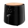 Nồi chiên AEG AAF5B Đơn 5 L Độc lập 1500 W Nồi chiên không dầu màu đen