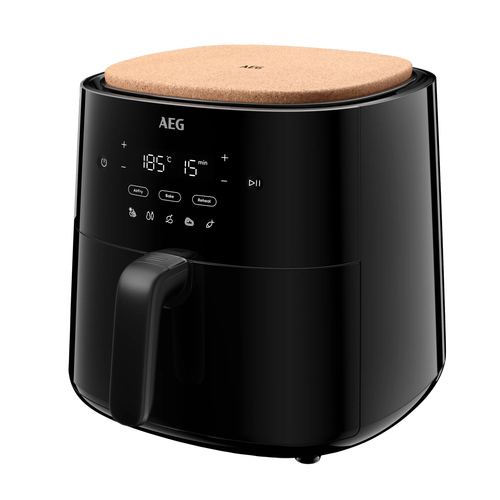 Nồi chiên AEG AAF5B Đơn 5 L Độc lập 1500 W Nồi chiên không dầu màu đen