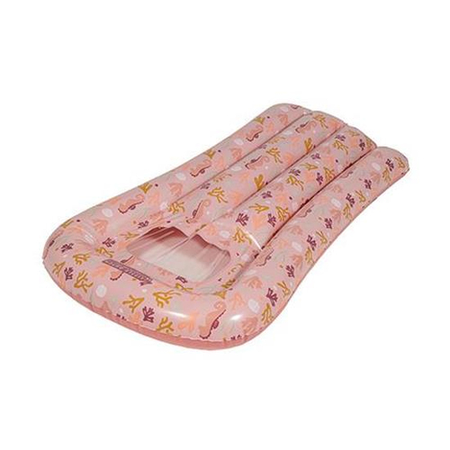 Phao bơi cho bé Rubo Toys Lie-on Float Ocean Dreams Pink màu hồng Đệm nổi