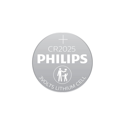 0b247db74a2175cf732b11985ffdc5c9b3e3e88d.jpg Pin gia dụng Philips CR2025P5B/59 Pin dùng một lần CR2025 Lithium