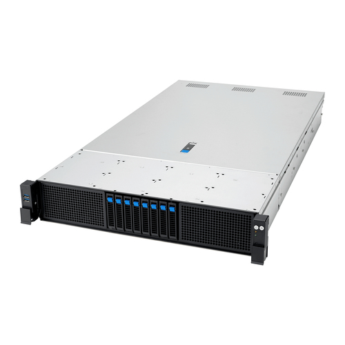 Phụ kiện máy chủ ASUS RS720A-E13-RS8U Socket SP5 Rack (2U) màu đen, Bạc