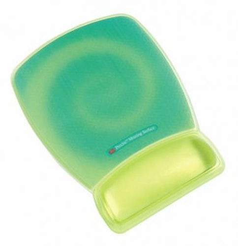 Miếng lót chuột 3M Precise Mousing Surface màu xanh lá cây