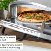 Máy làm pizza & lò nướng Unold Pizzaofen Enzo 68916 1 bánh pizza 2100 W Thép không gỉ