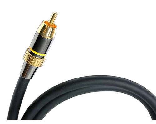 Cáp video kết hợp StarTech.com 25 ft Premium Composite Video Cable 7,62 m màu đen