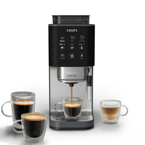 Máy pha cà phê Krups Coffee Crush Edition SA404BE1 Tự động hoàn toàn Máy pha cà phê espresso 1,8 L