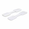 Bộ sắp xếp cáp StarTech.com CABLE-TAG-HLWH Dạng đa năng Dụng cụ đánh dấu cáp màu trắng 100 chiếc