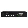 Đơn vị phân phối điện (PDU) Lindy 32622 4 ổ cắm AC 1U màu đen