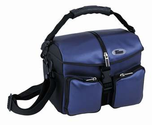 Túi và balô đựng máy ảnh Targus VIDEO SPORT CASE BLUE MEDIUM màu xanh lơ