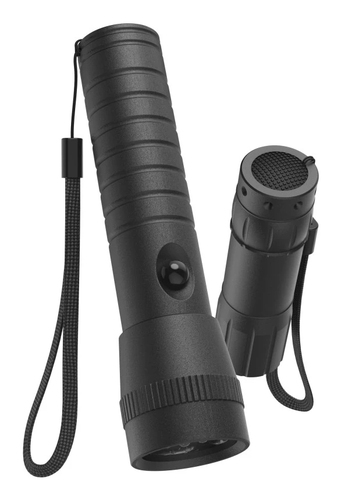 Hama FL-DUO màu đen Đèn pin cầm tay LED
