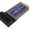 0c55ec1f0cbfcfb231b64c9f8768f2b51d4d4803.jpg Bo mạch/bộ điều hợp giao diện Sandberg FireWire for Laptop