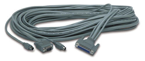 Cáp chuột, video APC AP9851 & bàn phím (KVM) 6,3 m
