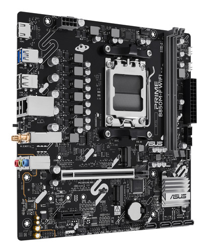 Bo mạch chủ ASUS PRIME B850M-F WIFI AMD B850 Socket AM5 micro ATX
